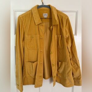 Jcrew corduroy shirt/jacket